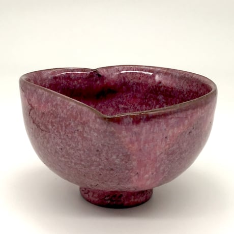小野穣 造 花びら 桜 茶碗 小野穣 造 花びら 桜 茶碗