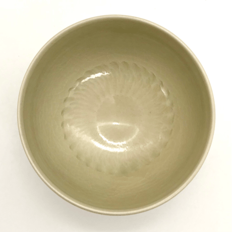349 翡翠 (窯変)　10.4×7.4cm