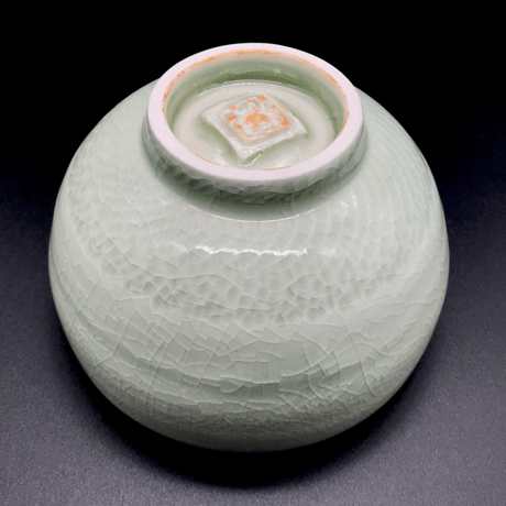 203 翡翠　11.9×7.0cm