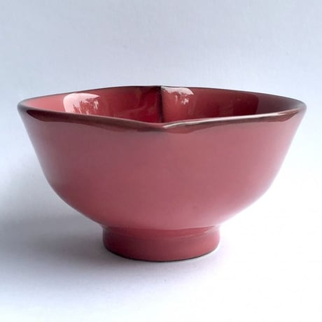 055 猪目茶碗　乾鮭(からさけ)　12.3×6.7cm