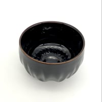 432  茶碗　禅  1/fゆらぎ　10.6×7.3cm
