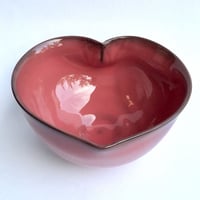 077 猪目茶碗　乾鮭(からさけ)　12.3×6.8cm