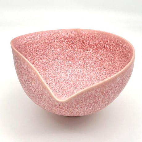 小野穣 造 花びら 桜 茶碗 桜 #花びら #はなびら #陶芸 #小野穣 #オノユタカ #抹茶 #抹茶