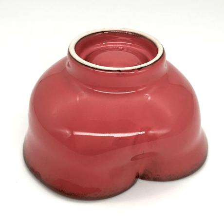 180 猪目茶碗　乾鮭(からさけ)　11.2×6.0cm　小ぶり