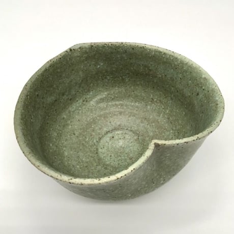 348 猪目茶碗　うのふ　13.2×7.1cm