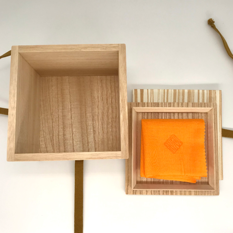 桐箱(お茶碗用) Standard size | 小野穣 アトリエONO