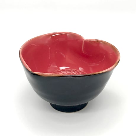 086 猪目茶碗　かけわけ　10.3×6.9cm　小ぶり