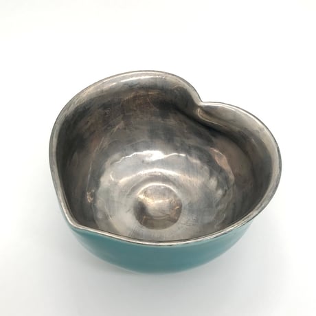 713 猪目茶碗　金春(こんぱる)  11.9×7.0cm