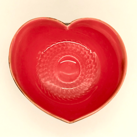 397 猪目茶碗　かけわけ　12.0×7.3cm