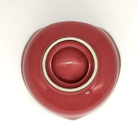 180 猪目茶碗　乾鮭(からさけ)　11.2×6.0cm　小ぶり