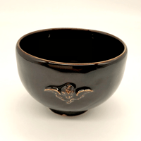 026  茶碗　天使　9.8×6.6cm　小ぶり