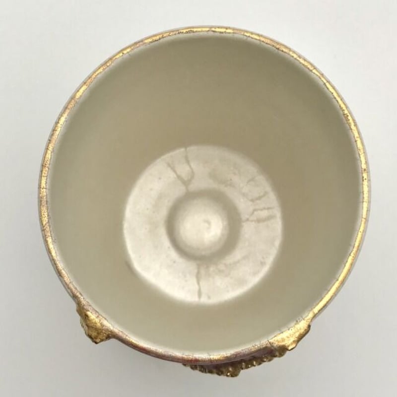 抹茶用　筒茶碗 ブチャラティ抹茶筒茶碗(冬用) 銘 ジッパー 10.0×11.2cm | 小野