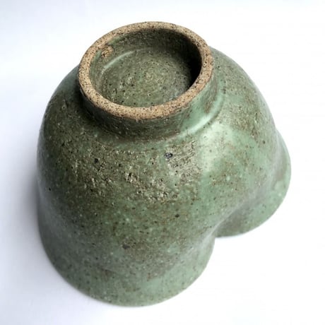 345 猪目茶碗　うのふ　13.5×7.5cm
