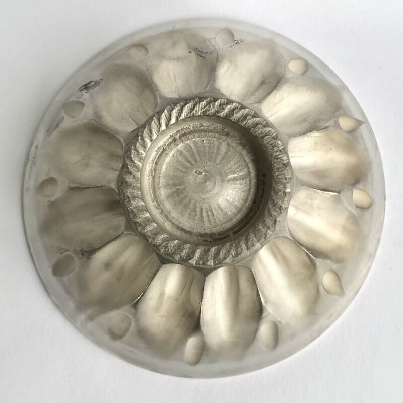 作家 小野穣　抹茶茶碗　銀華万華鏡写輪蓮華 作家 小野穣 抹茶茶碗 銀華万華鏡写輪蓮華 424 銀華万華鏡写