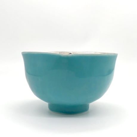 713 猪目茶碗　金春(こんぱる)  11.9×7.0cm