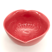 034 猪目茶碗　今様(いまよう)　12.5×7.4cm