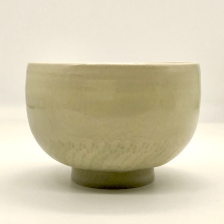 349 翡翠 (窯変)　10.4×7.4cm