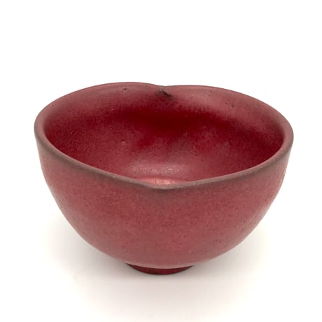 小野穣　猪目茶碗　はなびら　紫苑珊瑚　茶碗　桜　桐箱　箱付き 小野穣 猪目茶碗 はなびら 紫苑珊瑚 茶碗 桜 桐箱 箱付き 食器・