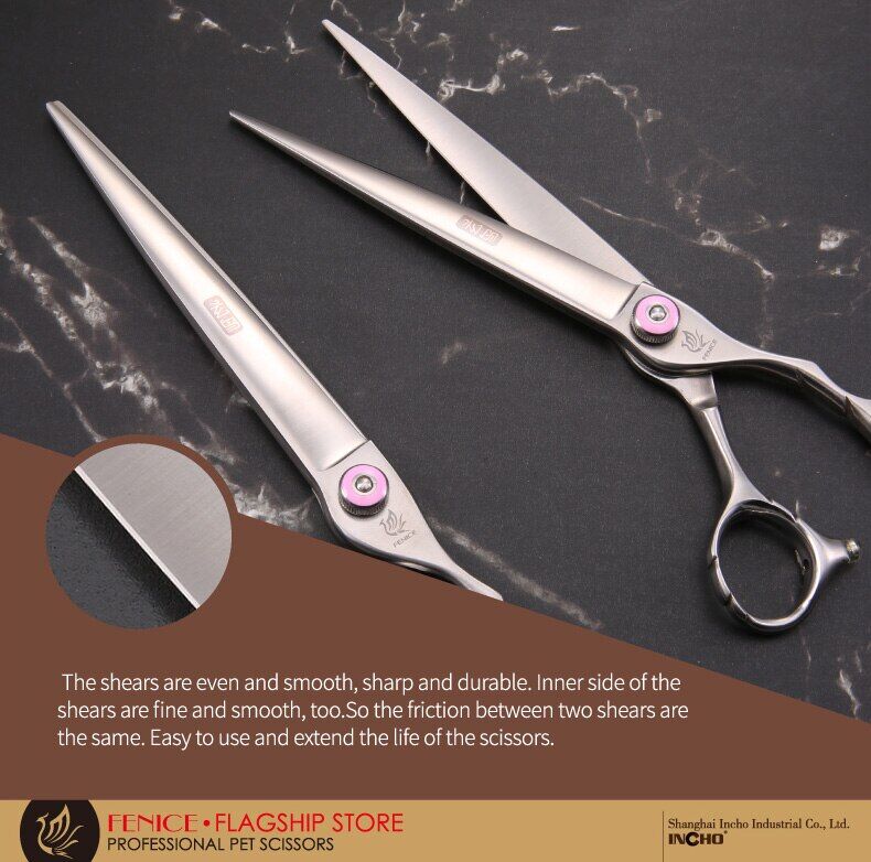 PGSC30-A700 JP トリミングシザー　ペットガニック PGSC30-A700 JP トリミングシザー ペットガニック 犬用品