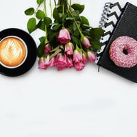 ポストに届くALLPRESSコーヒー＆ベーグル