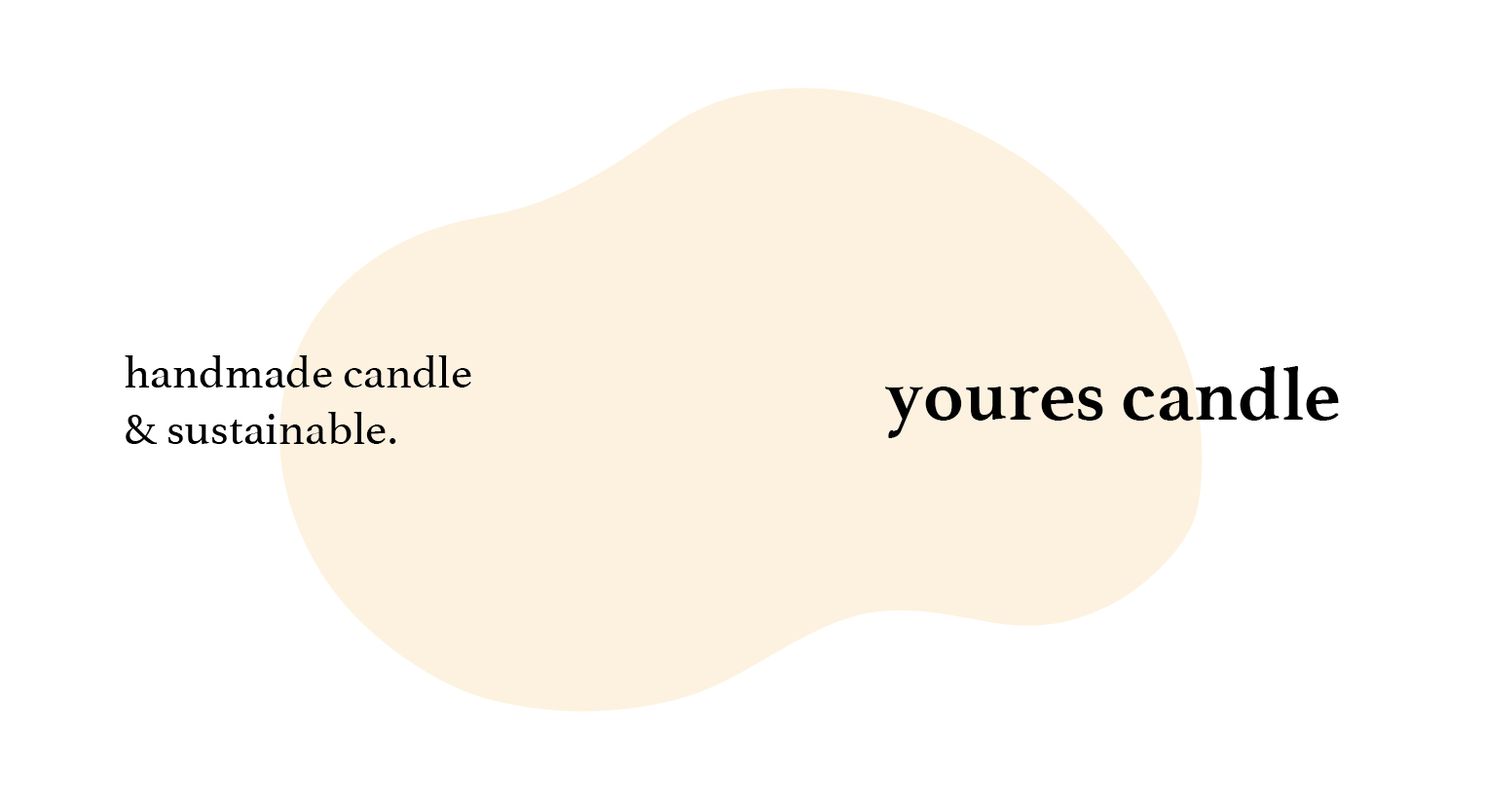youres  candle