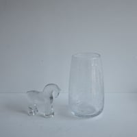 bubble teardrop vase