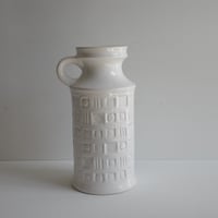 vintage flower vase