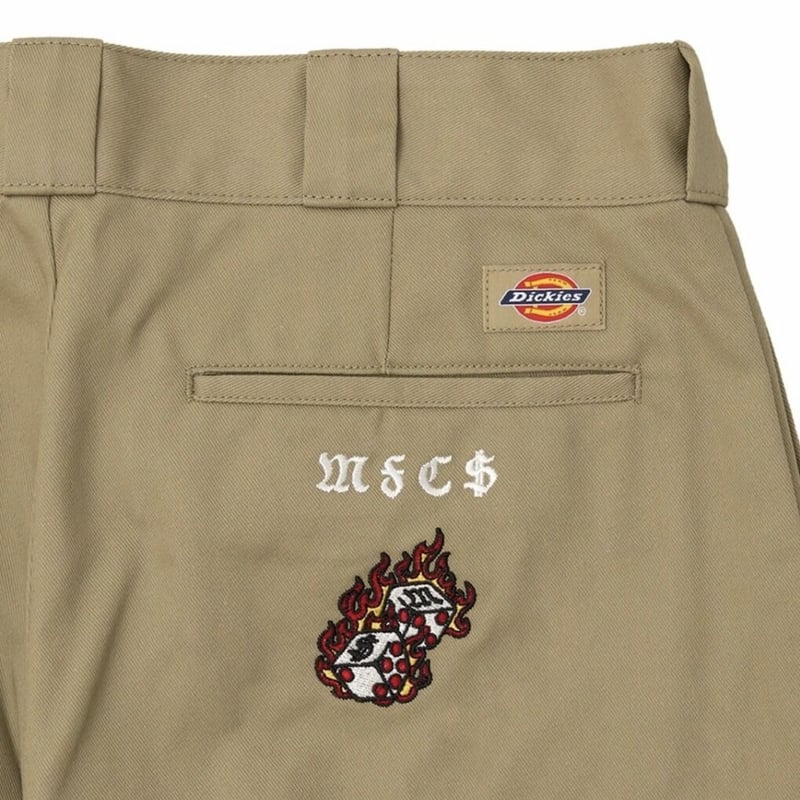 Dickies x MFC STORE M$ DICE FRAME WORK PANTS |