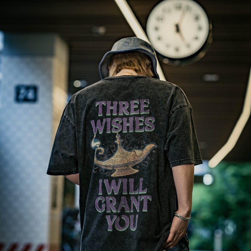 EXAMPLE ”WORK OF FICTION” MAGIC LAMP S/S TEE | 