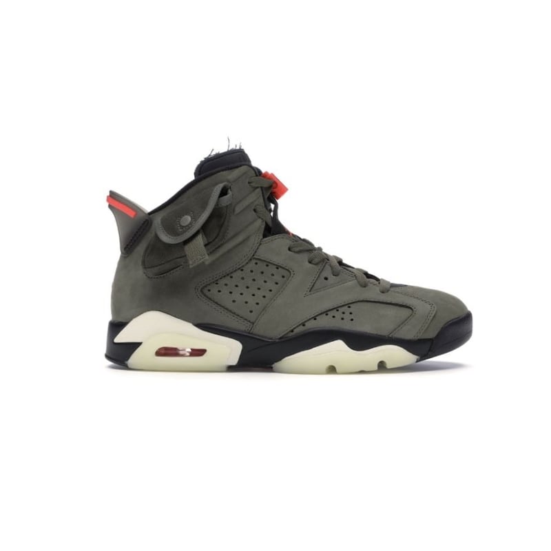 Air jordan 6 top travis scott price