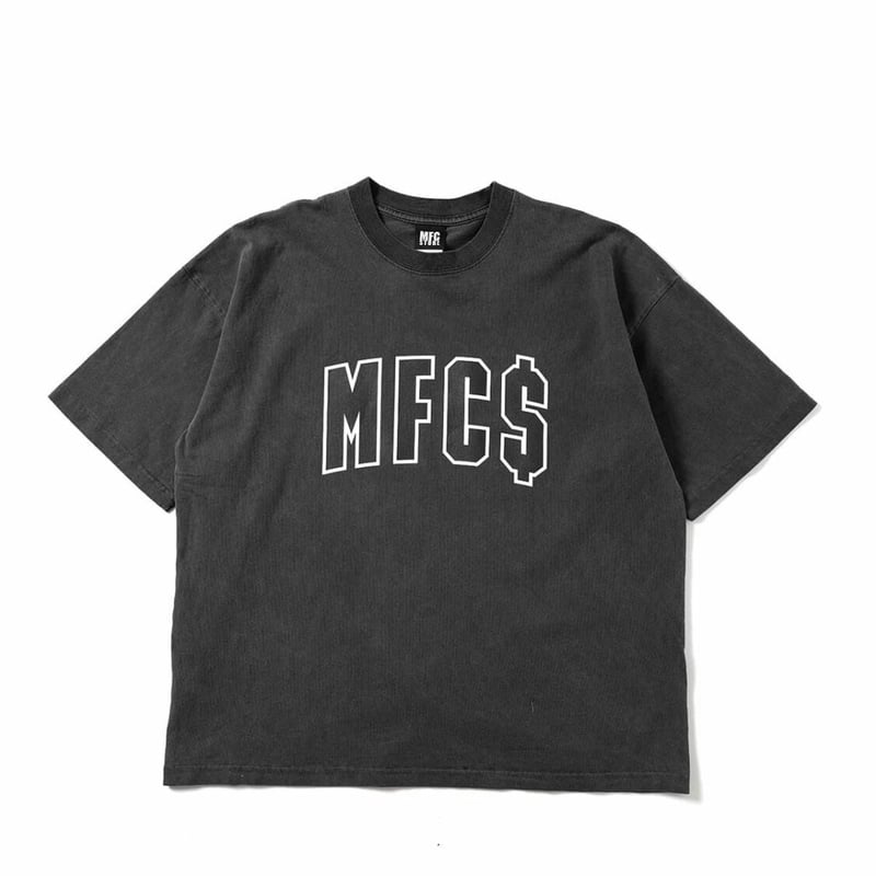 MFC STORE MFC＄ARCH LOGO PIGMENT BIG SILHOUETTE