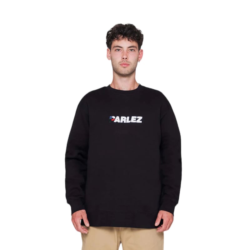 PARLEZ (パレ)CREWNECK SWEAT 【新品】 - トップス