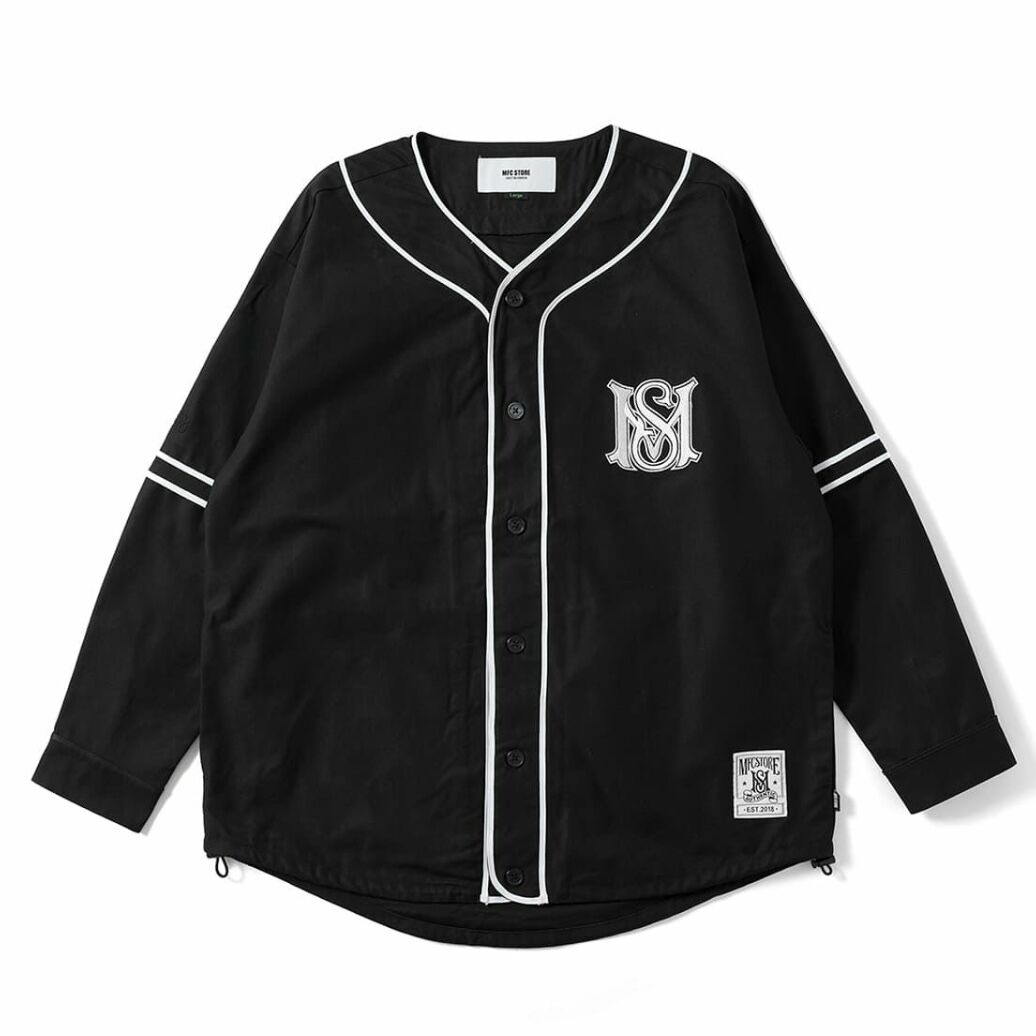 MFC STORE TRADITIONAL MS LOGO 2WAY BASEBALL S/S SHIRT