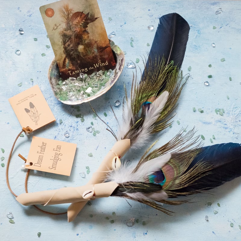 ドリームフェザー（スマッジングフェザー） | smudge bundle