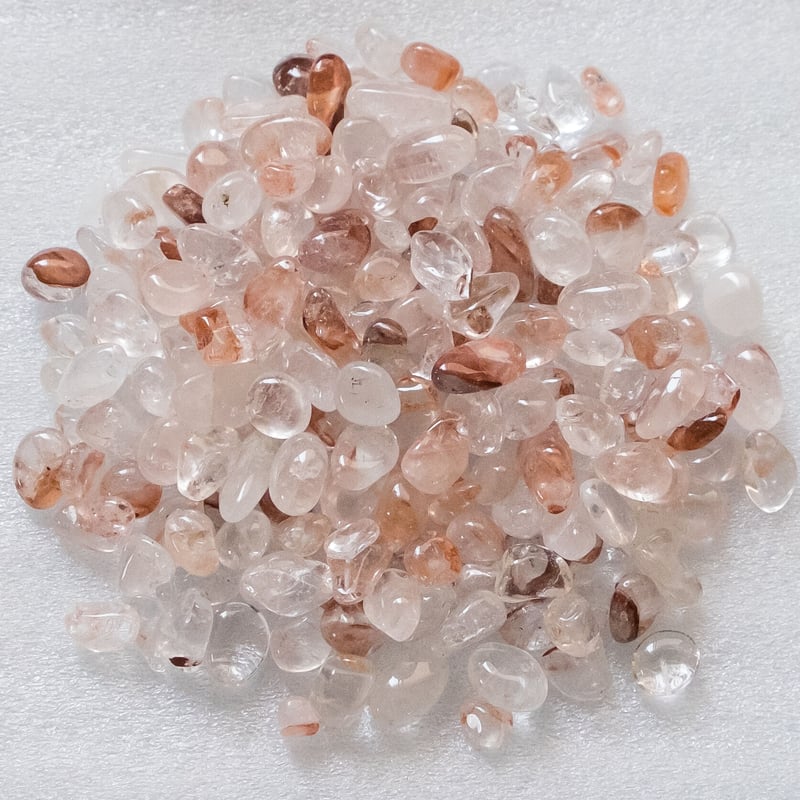 マニカラン水晶・さざれ100g（天然石の水晶/さざれ石/パールバティー