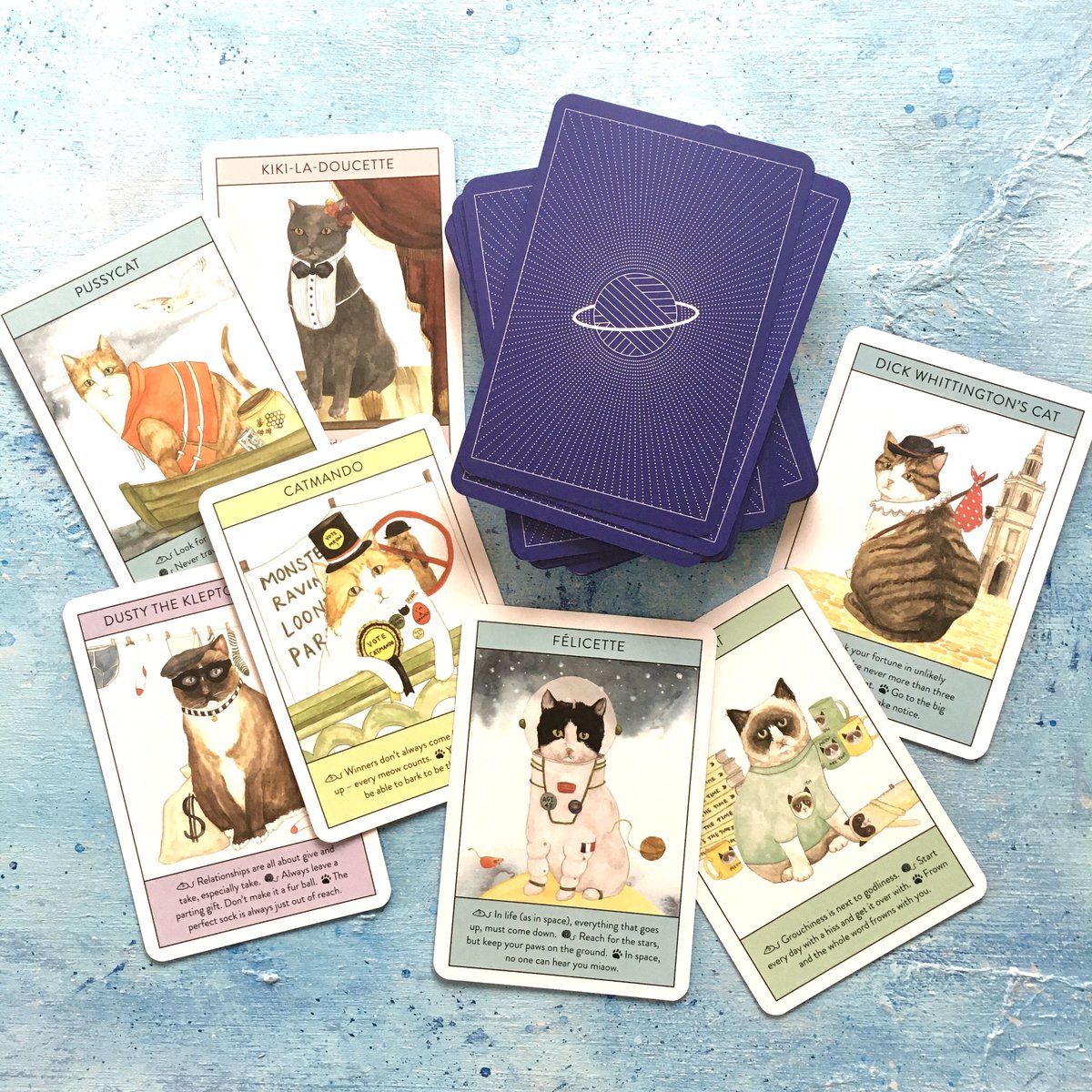 新品 猫の庭 オラクルカード オリジナル日本語訳付き 全36枚 キャットグルカード（世界の猫のオラクルカード/日本語ガイド