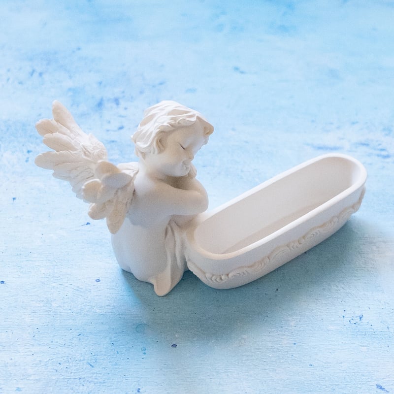 Baccarat 2005年 天使のオーナメント　小物入れ　トレイ Baccarat 2005年 天使のオーナメント 小物入れ トレイ Baccarat 2005年