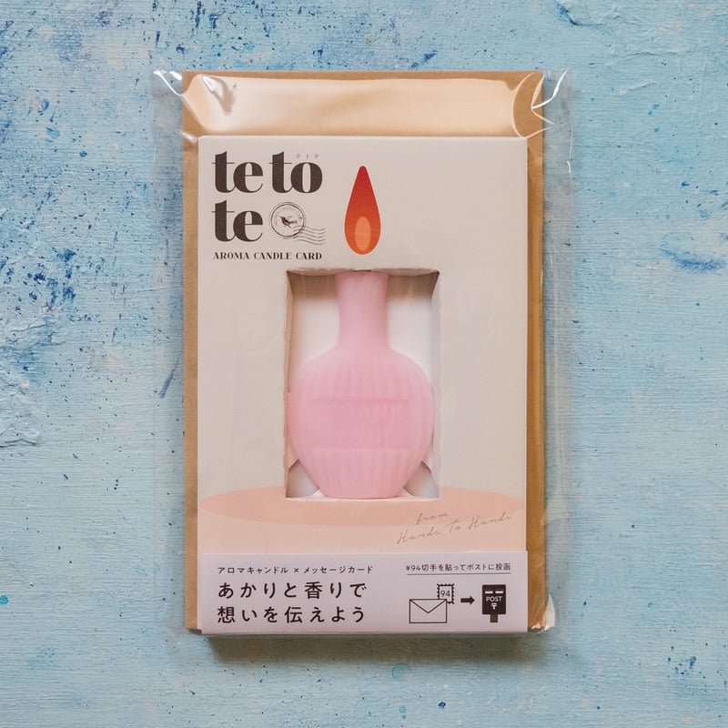 アロマキャンドルカード by GRASSE TOKYO（メッセージカードに