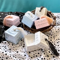 ソカシ・ヒーリングキャンドル （3つの香り/天然精油/アルミ/工芸品/インドネシア産）1個【今後の再入荷無し】