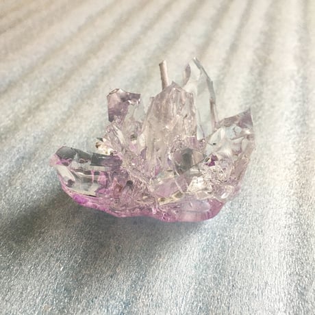クラスターキャンドル【Sサイズ】（グミワックス/サイズ約4cm/カラー4種類/ヒーリング）1個