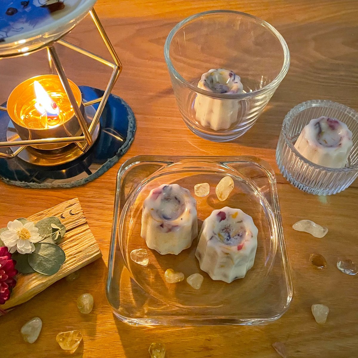 VEGAN WAX MELTS ワックスメルツ　アロマ　4個入り×14個セット VEGAN WAX MELTS ワックスメルツ アロマ 4個入り×14個セット VEGAN WAX