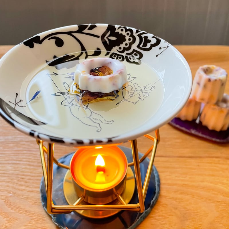 カラフルハーブ・アロマ・ソイワックスメルト（天然ソイワックス/飲用