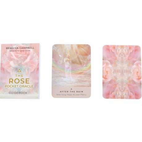 The Rose ポケットオラクル（ローズ/オラクルカード/レベッカ・キャンベル/缶入りポケットサイズ）【送料無料】1個