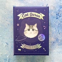 キャットグルカード（世界の猫のオラクルカード/日本語ガイドブック付随/当ストア限定オマケ付き）1個
