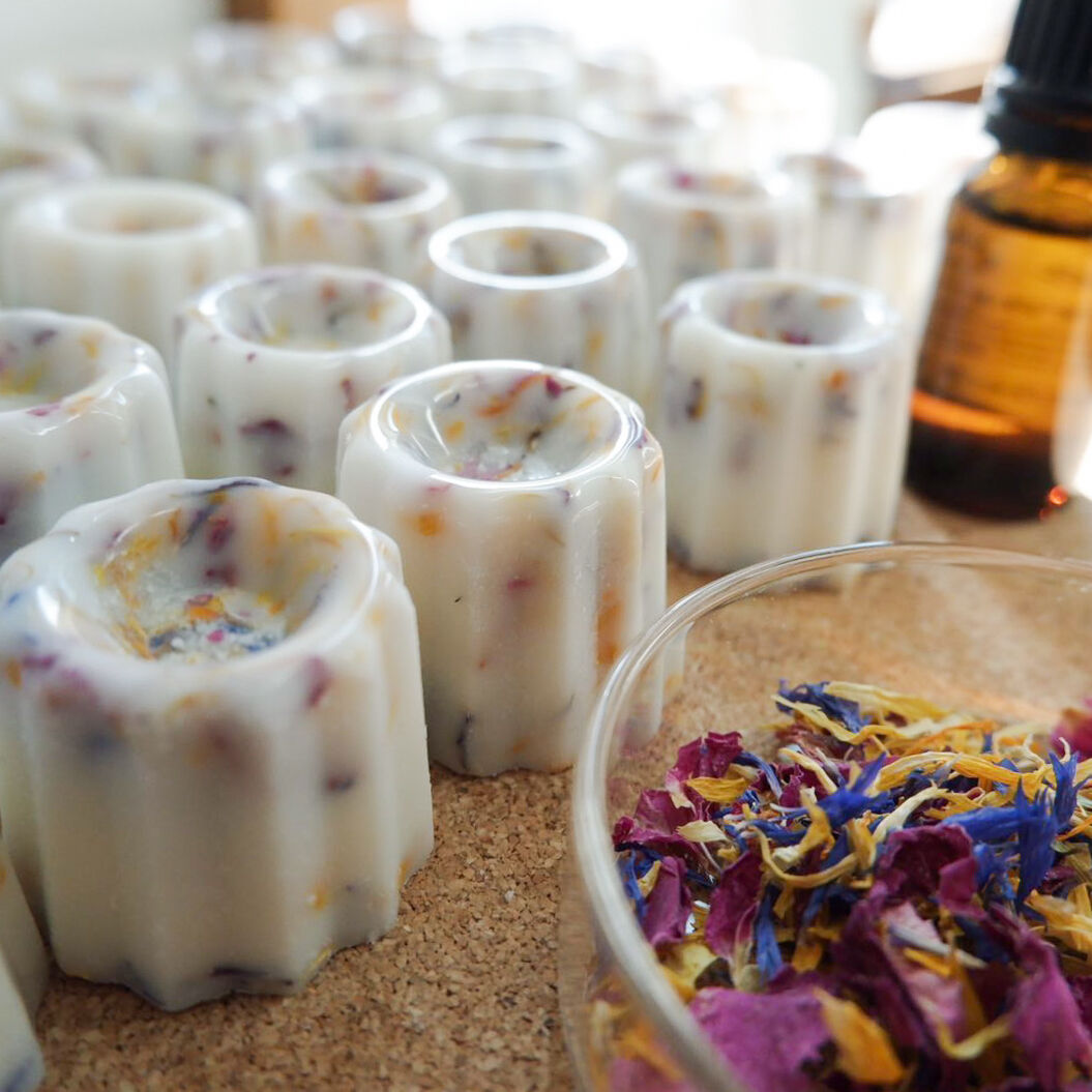 カラフルハーブ・アロマ・ソイワックスメルト（天然ソイワックス/飲用