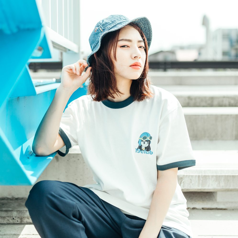 babylclub tシャツ 19club Baby, just let it be T-shirt【original】
