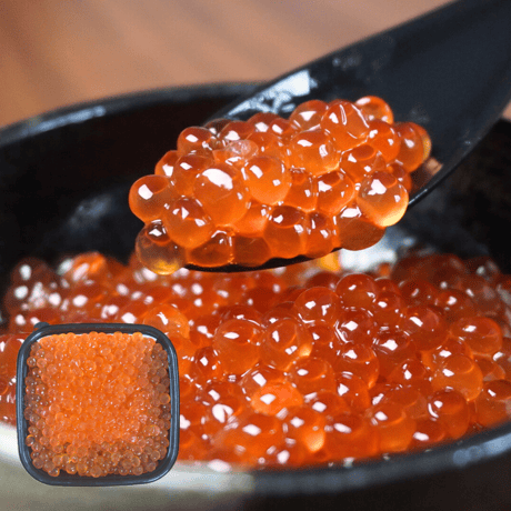 【北海道根室産】いくら醤油漬け　100ｇ