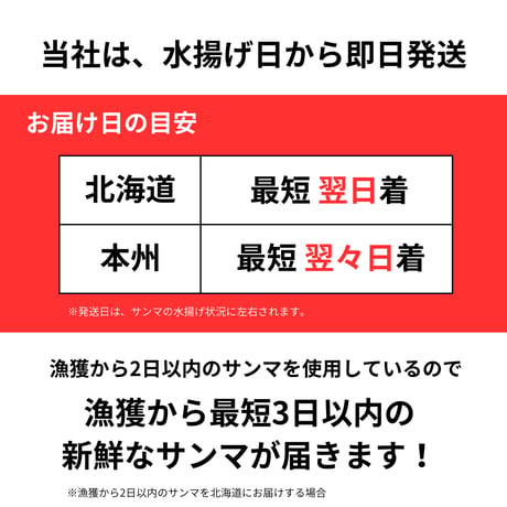 【北海道根室産】鮮さんま　2kg14尾前後（大サイズ）※2026年8月頃販売開始予定