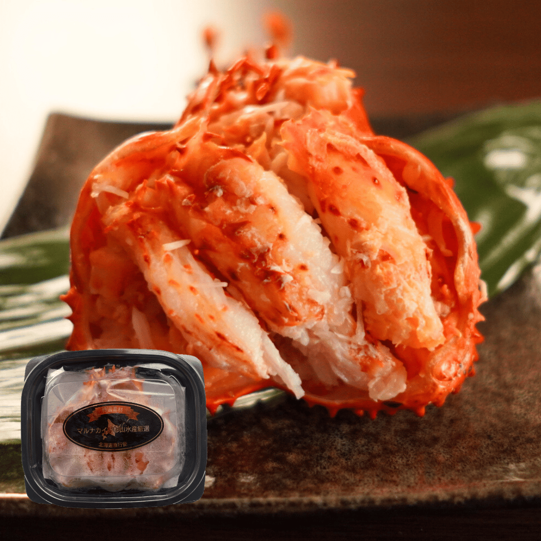 北海道根室産】花咲蟹甲羅盛 70g | 北海道グルメバリューどうえん