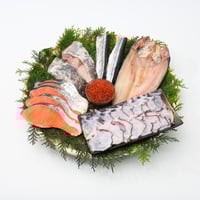 【根室加工】海鮮6点セット『竹』